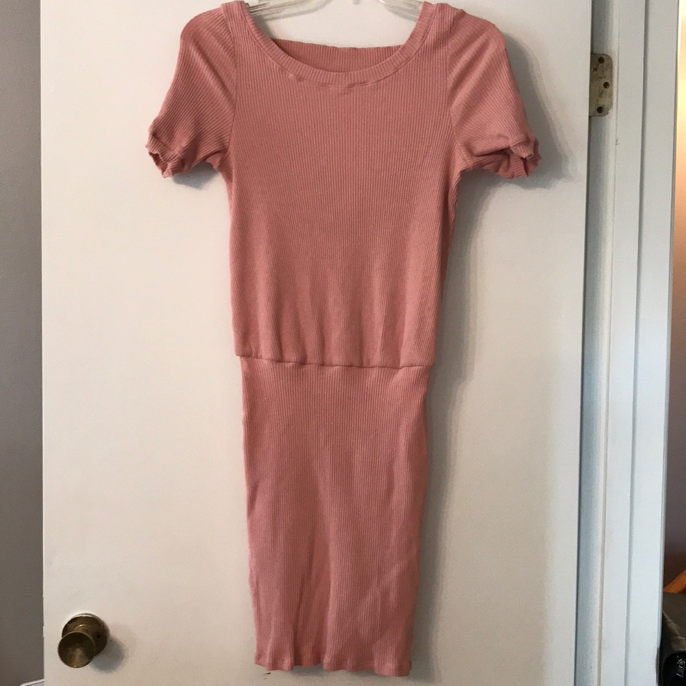 Free People pink dress